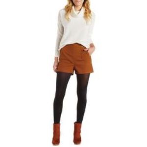 Charlotte Russe E. SSUE High rise shorts